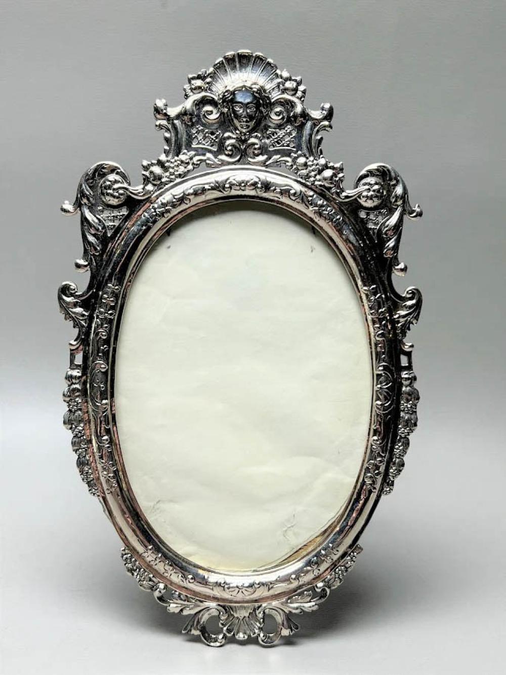 CONTINENTAL ROCOCO SILVER STRUT-BACK