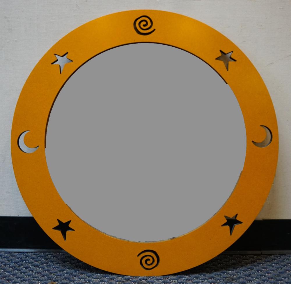 BECKER DESIGN MOON AND STAR DECORATED