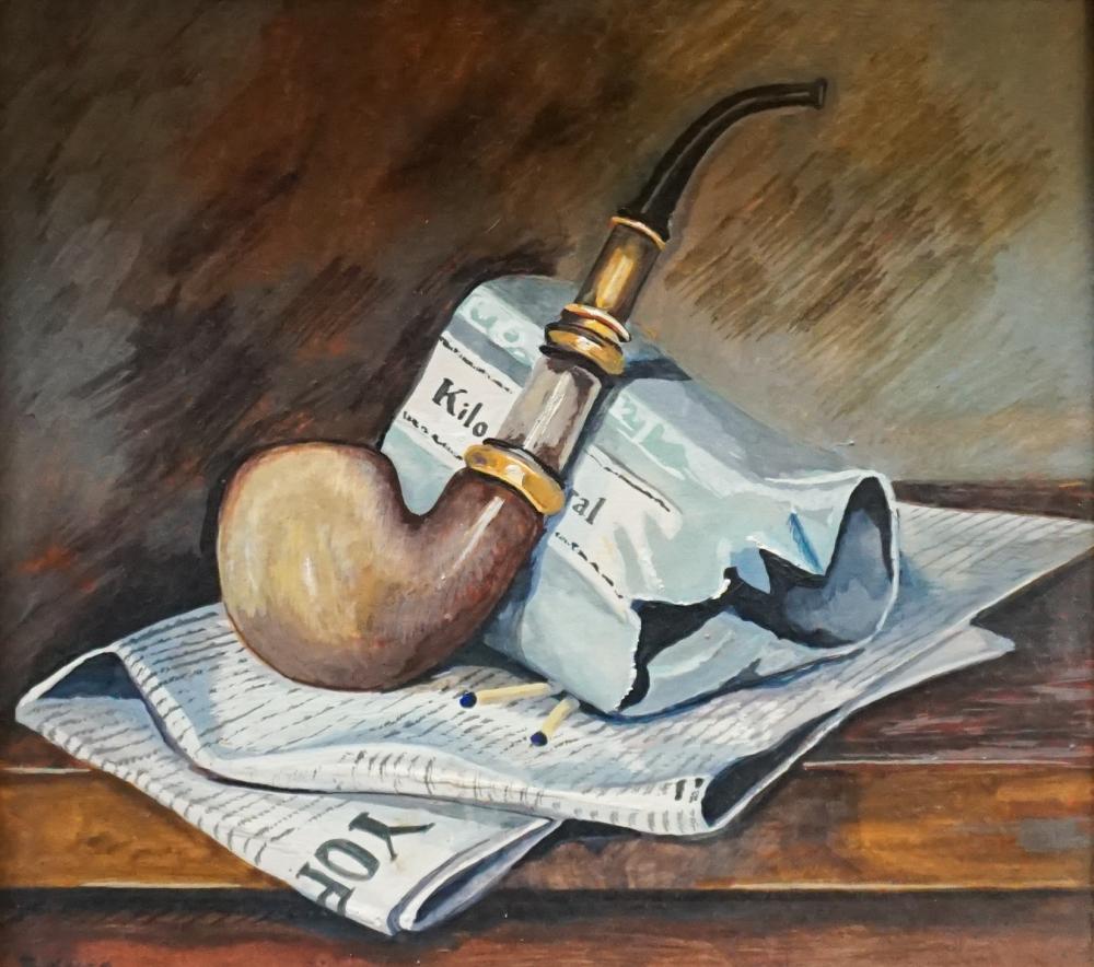 20TH CENTURY SCHOOL STILL LIFE 32b0a5