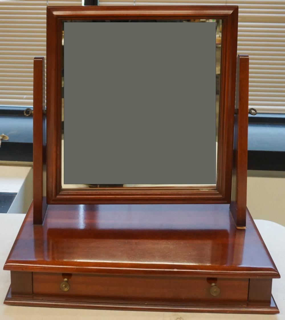 FEDERAL STYLE CHERRY CHEST MIRROR