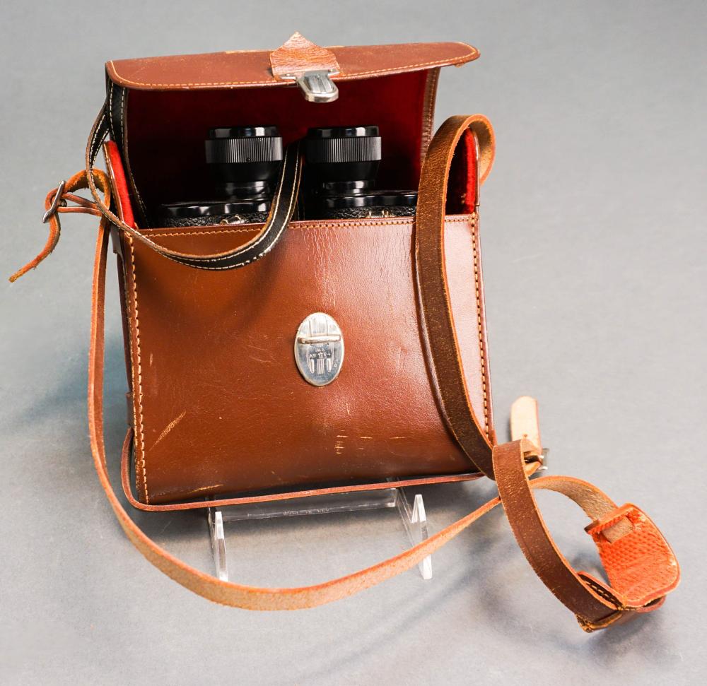 STEINHEIL 8X40 BINOCULARS WITH LEATHER