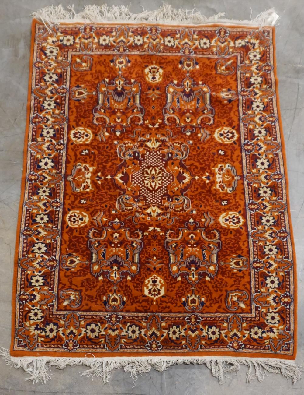 PAKISTAN RUG 6 FT 1 IN X 4 FT 32b1a5