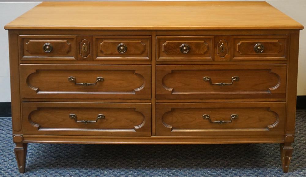 LOUIS XVI STYLE CHERRY DRESSER  32b1b4