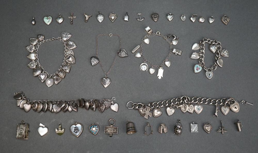 COLLECTION OF VINTAGE STERLING