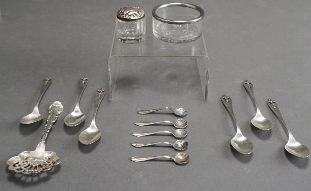 COLLECTION OF STERLING ARTICLES,