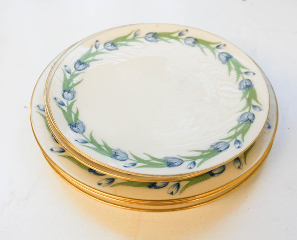 SIX LENOX 'NATOMA' PATTERN PORCELAIN