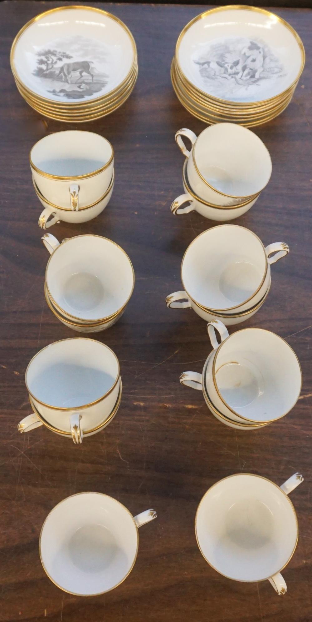 COLLECTION OF FRENCH PORCELAIN 32b31c
