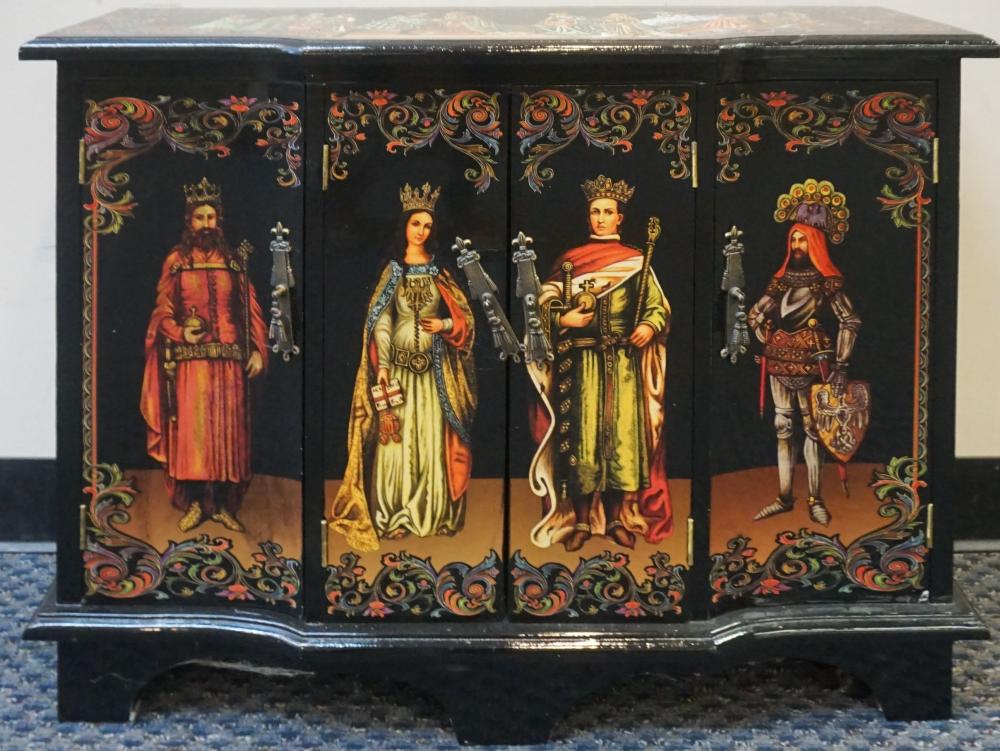 RENAISSANCE STYLE POLYCHROME AND