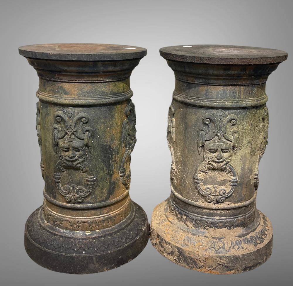 PAIR NEOCLASSICAL STYLE VERDIGRIS