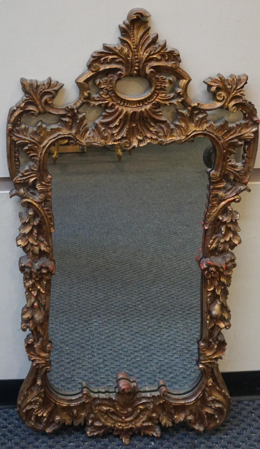 LOUIS XV STYLE GILT COMPOSITION 32b40c