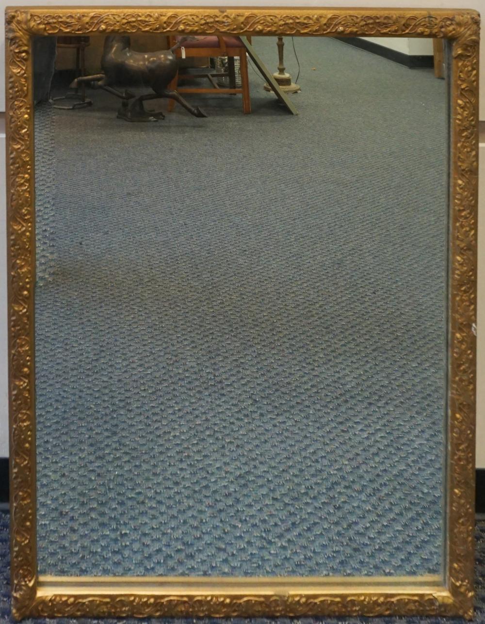 VICTORIAN STYLE GILT GESSO MIRROR  32b46d