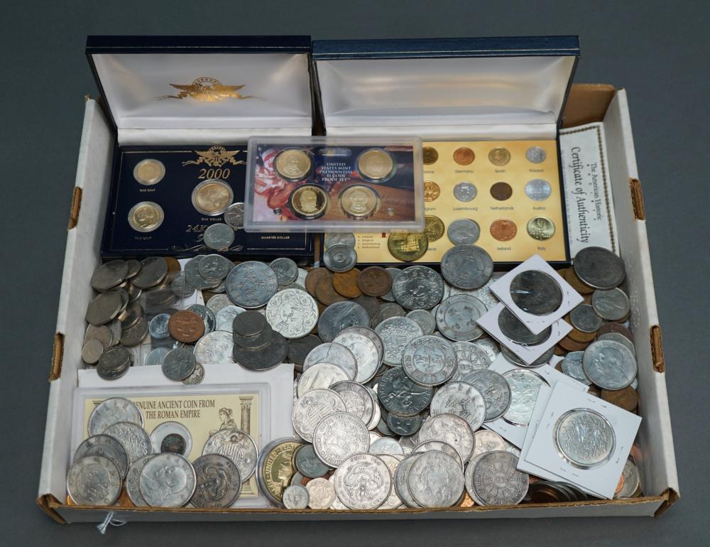 COLLECTION OF U.S. AND INTERNATIONAL
