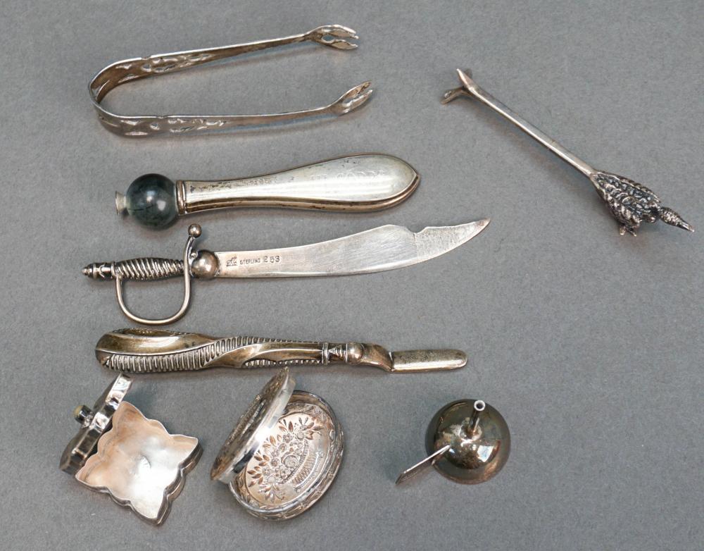 COLLECTION WITH MINIATURE STERLING