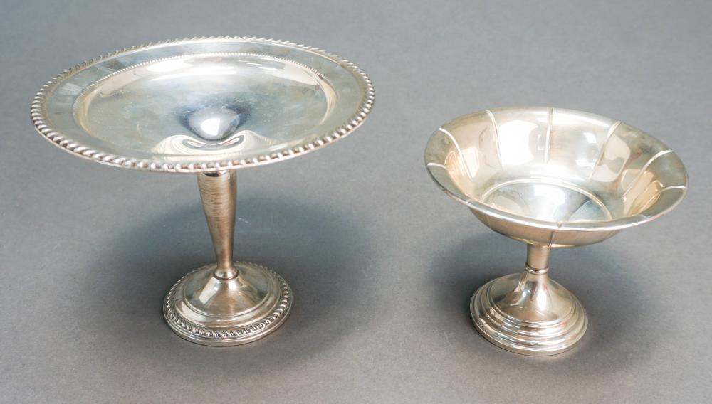 WEIGHTED STERLING SILVER TAZZA 32b4d6