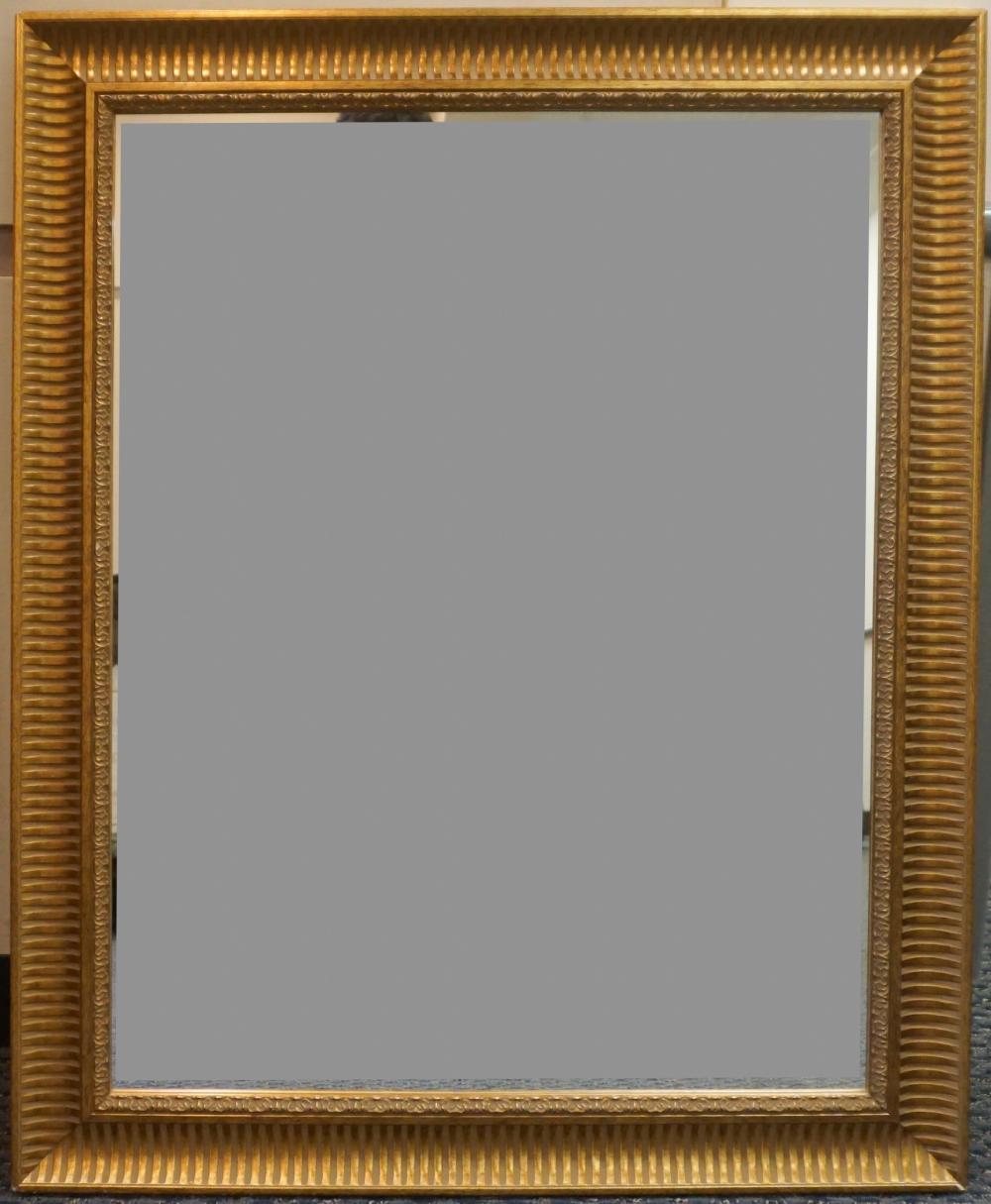 LOUIS XVI STYLE GILT FRAME MIRROR  32b510