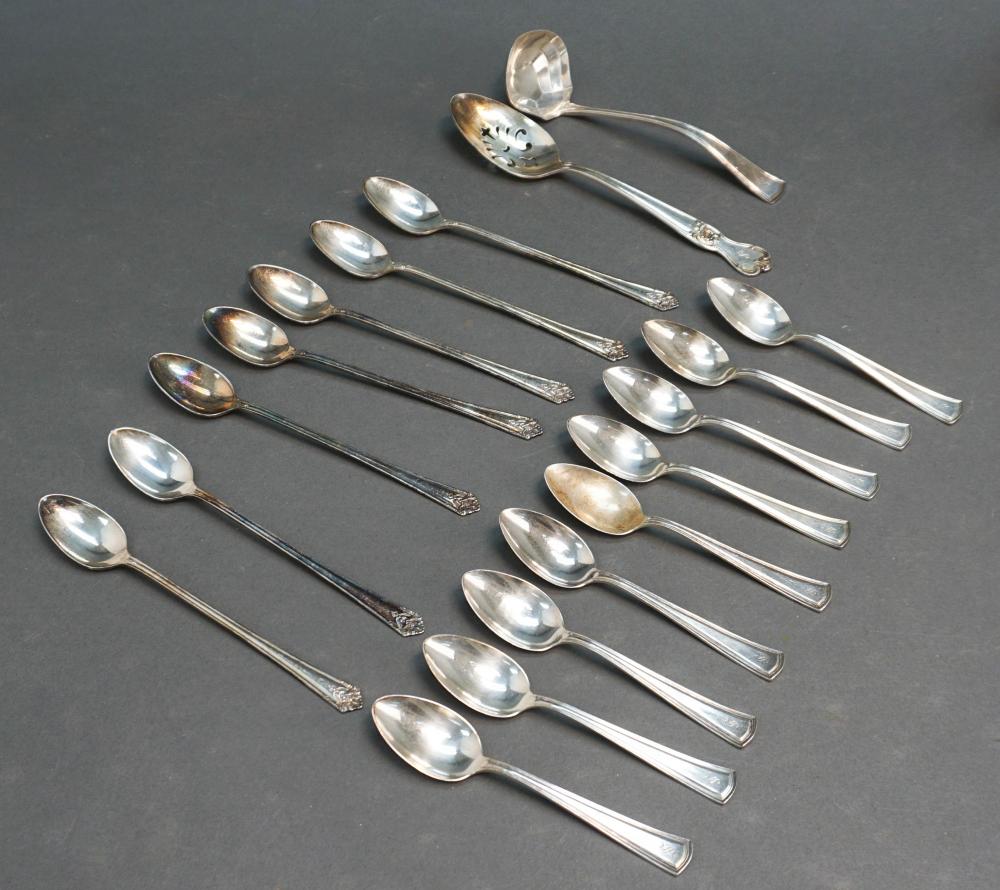 COLLECTION OF ASSORTED STERLING