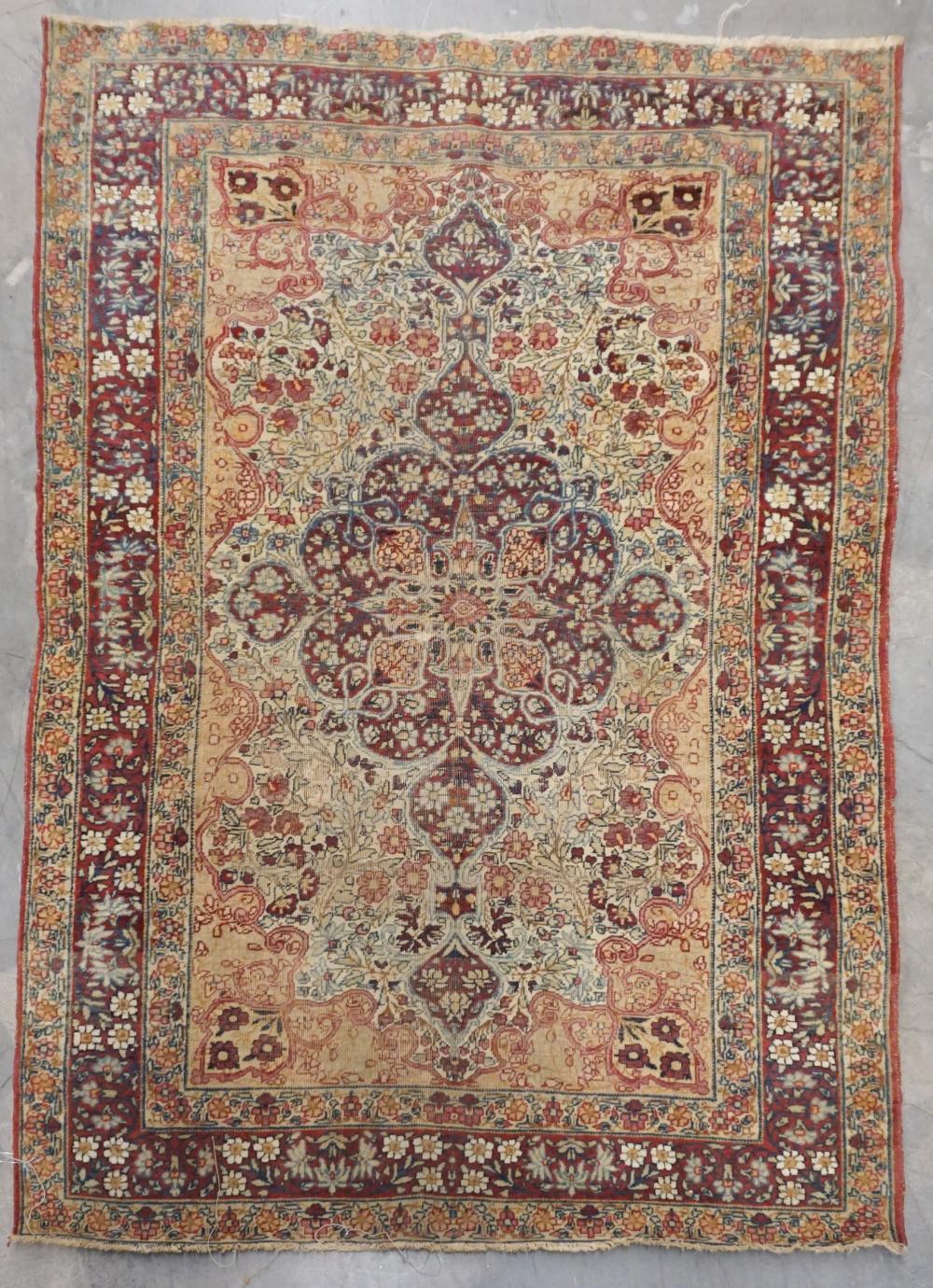 SENNAH RUG, 4 FT 8 IN X 3 FTSennah