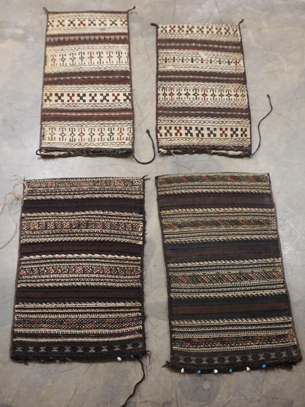 TWO PAIRS BELOUCHISTAN PILLOW COVERS  32b58a