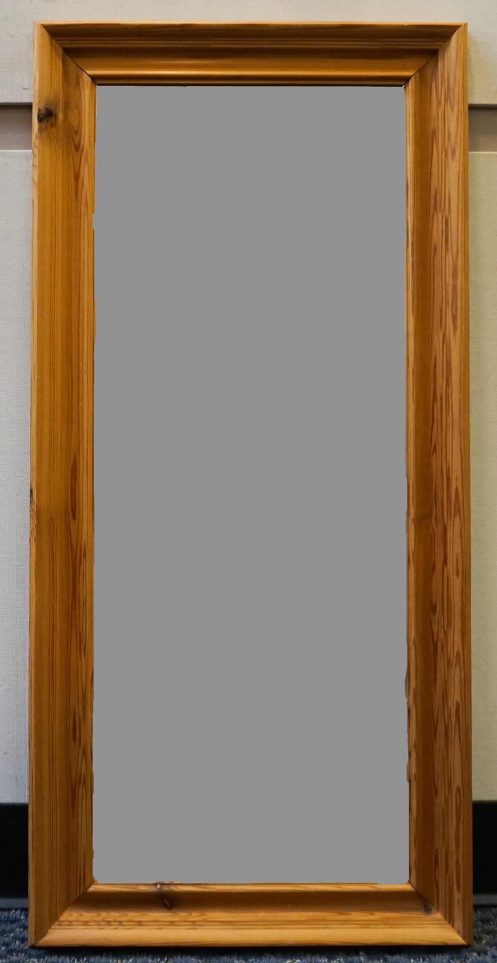 PINE FRAME BEVEL EDGE MIRROR 38 32b5a5