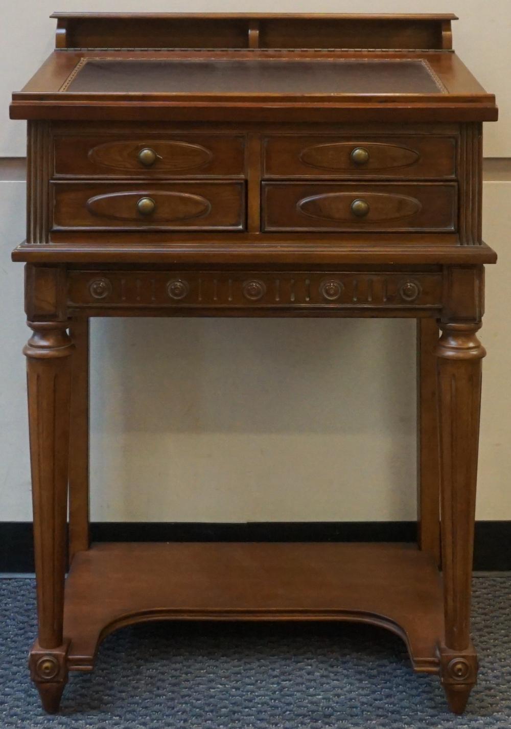 GEORGE III STYLE CHERRY LECTERN  32b5cf