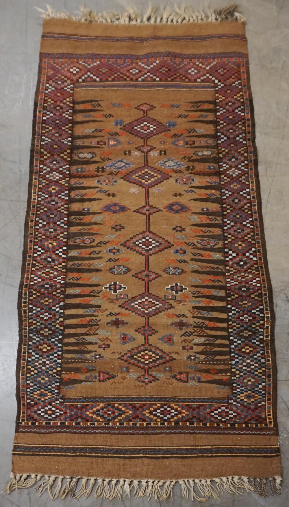 AFGHAN EMBROIDERED KILIM RUG 5 32b5dc