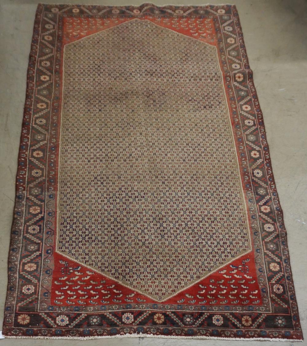 TRIBAL RUG APPROX 9 FT 8 IN X 32b5fb