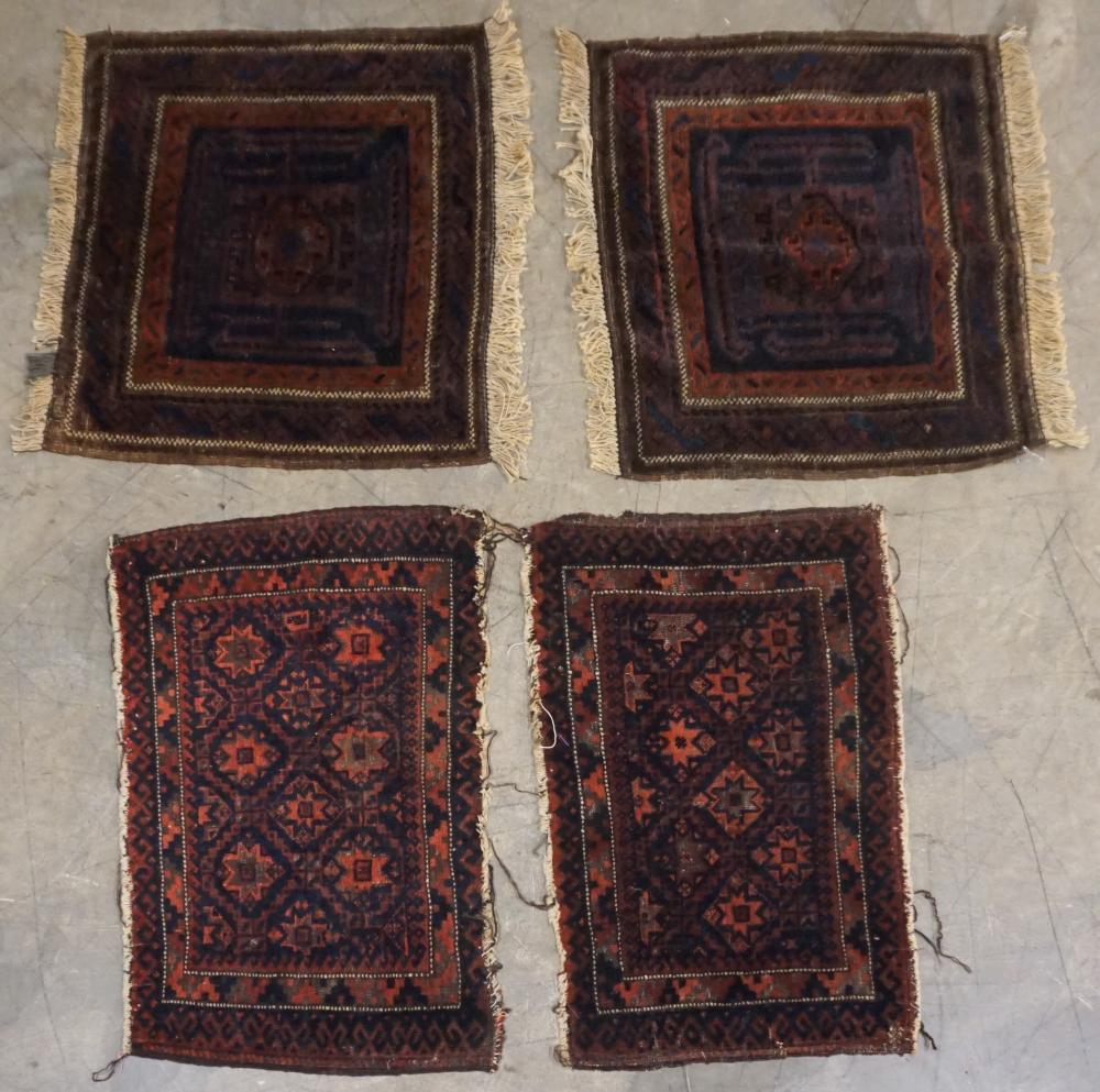 TWO PAIRS BELOUCHISTAN BAGFACES  32b5f6