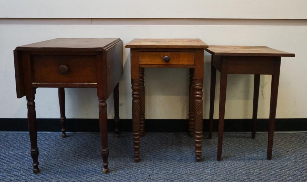 FEDERAL CHERRY DROP-LEAF TABLE