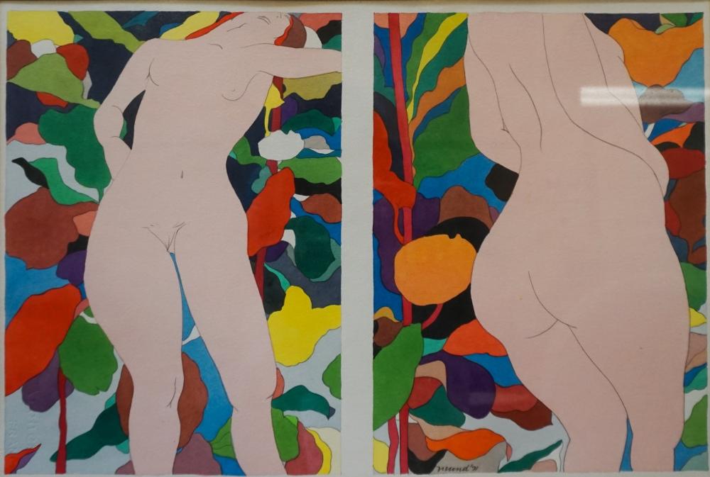 20TH CENTURY POP ART SCHOOL, NUDES