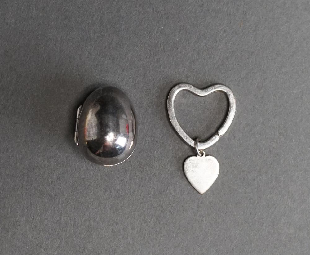 TIFFANY CO STERLING SILVER EGG 32b64a