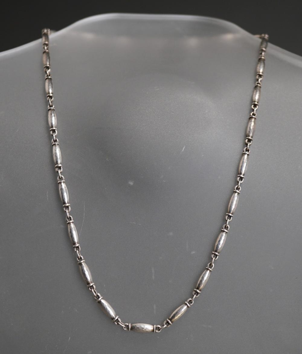 GEORG JENSEN STERLING SILVER NECKLACE  32b65c