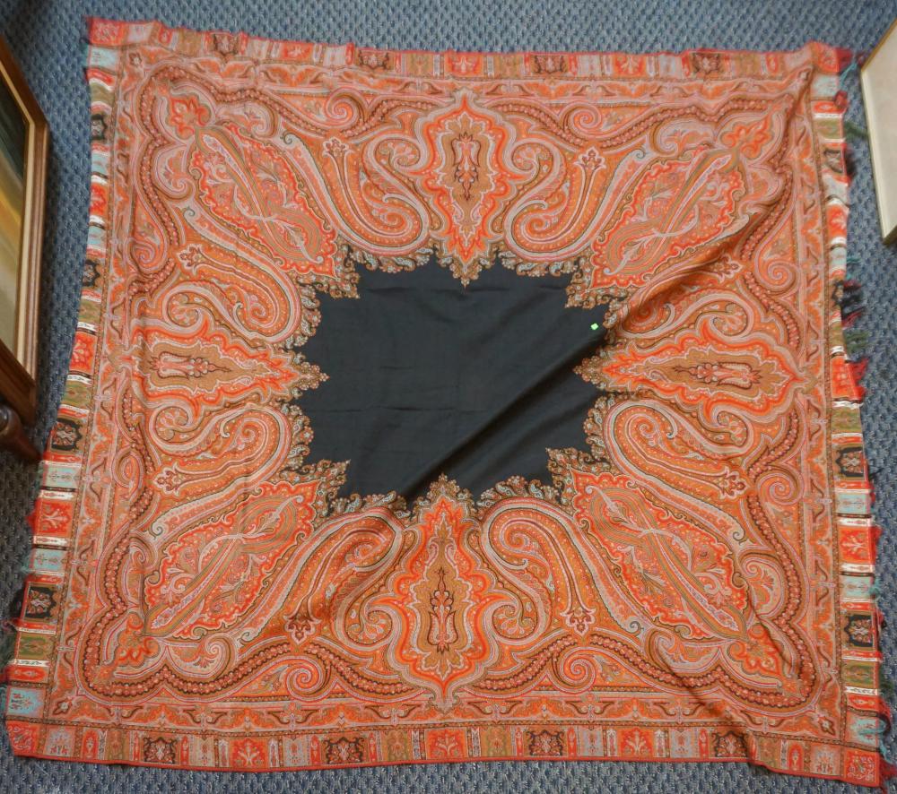 SINO INDIAN EMBROIDERED SILK AND 32b6e6