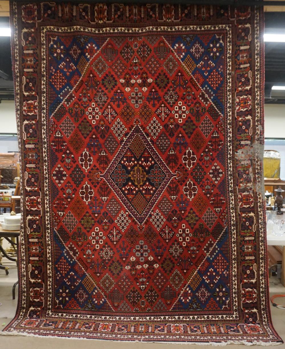 MAHAL RUG, APPROX.: 11 FT X 6 FT