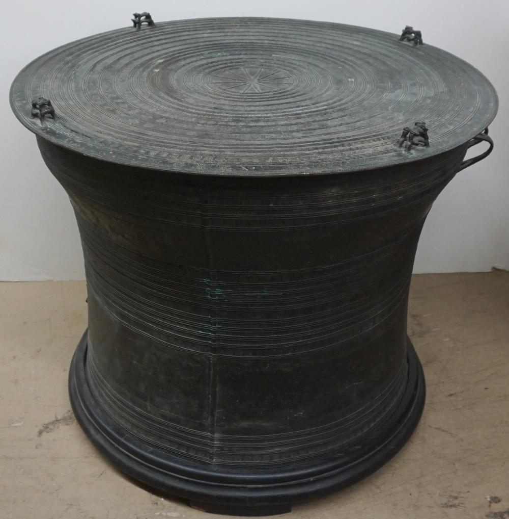 THAI SHANG HILL BRONZE RAIN DRUM  32b71c