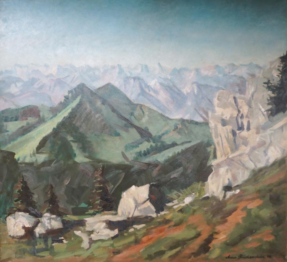 ANNE FINCHENSTEIN BAVARIAN MOUNTAIN 32b74f