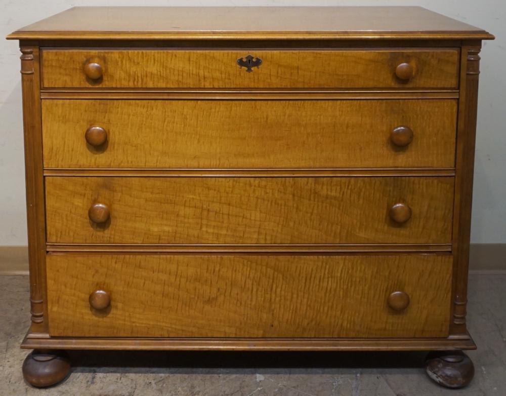 WEST MICHIGAN CO. MAPLE CHEST OF DRAWERS