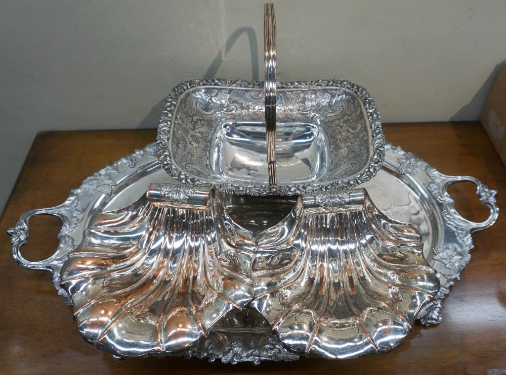 GROUP OF SHEFFIELD SILVERPLATE 32b76b