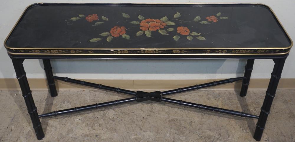 REGENCY STYLE EBONIZED AND CHINOSERIE 32b77e