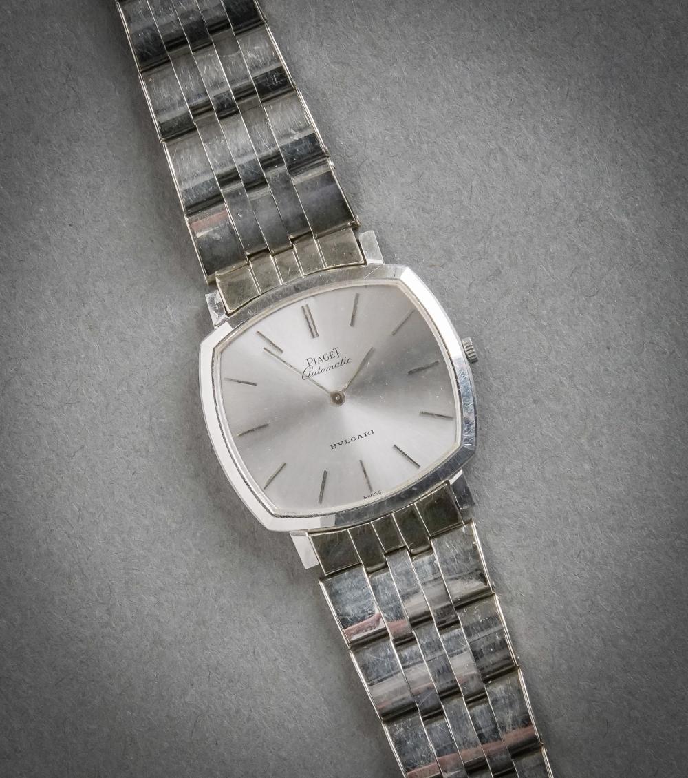 PIAGET 18-KARAT WHITE-GOLD AUTOMATIC