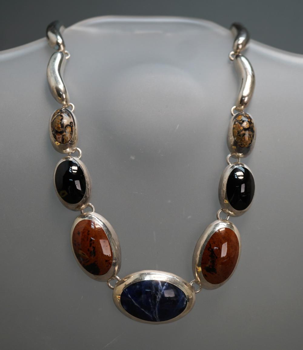 MEXICAN STERLING SILVER AND STONE