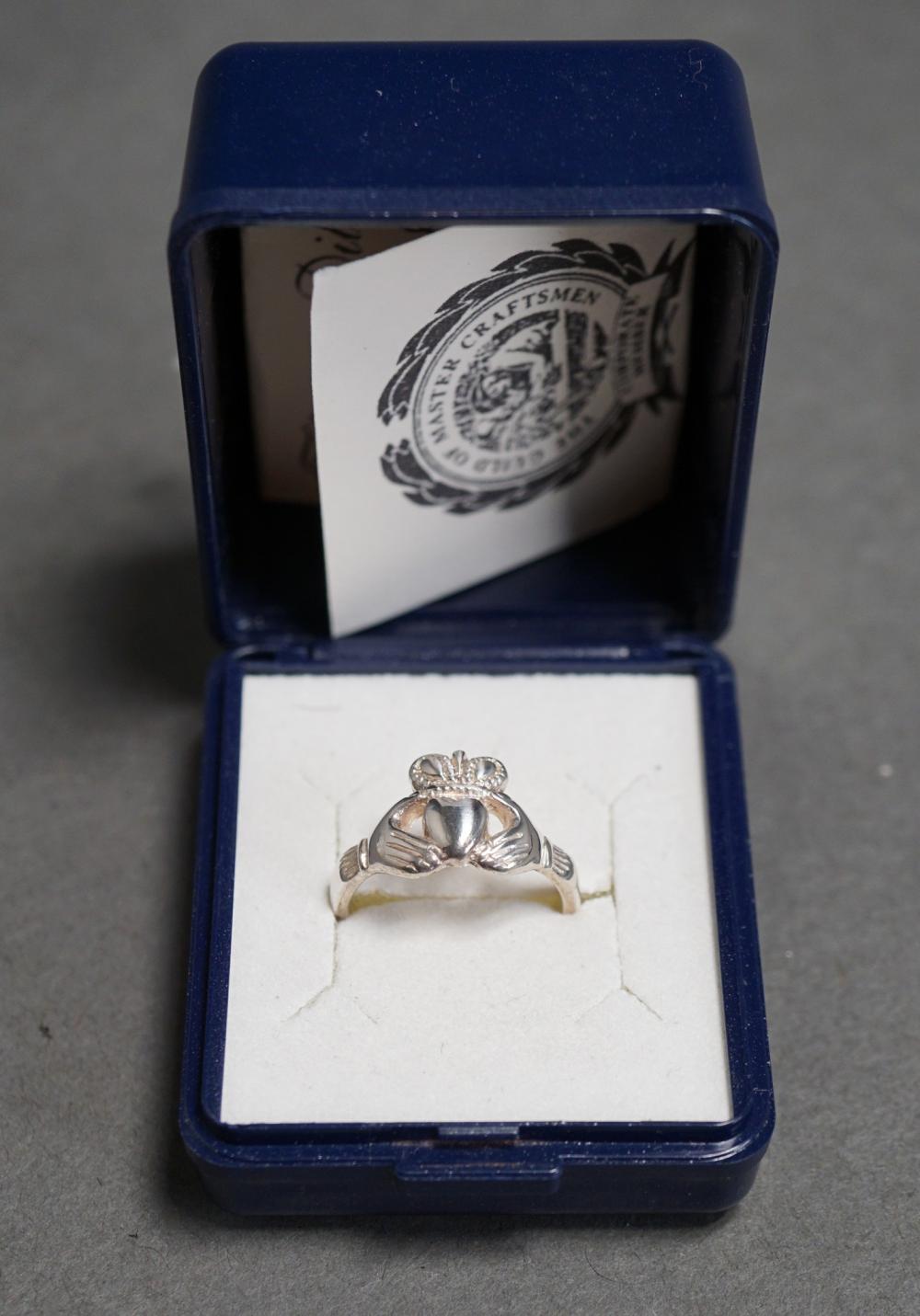 THOMAS DILLON STERLING SILVER 'CLADDAGH'