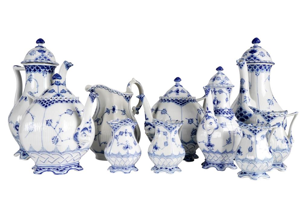 GROUP OF ROYAL COPENHAGEN PORCELAIN