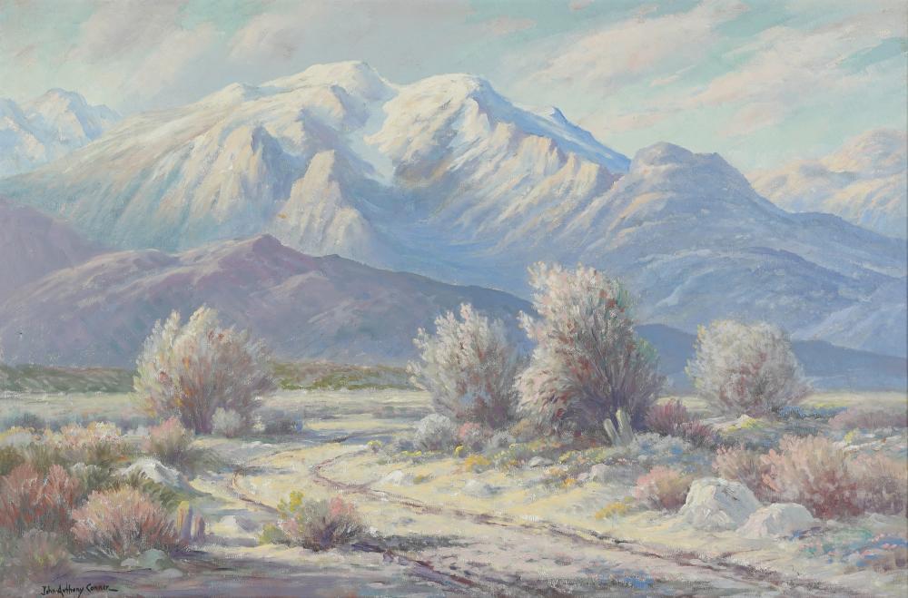 JOHN A. CONNER (1892 - 1971: DESERT