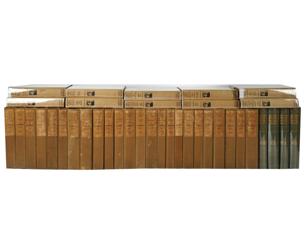 THREE SETS OF RARE BOOKS: CONRAD,