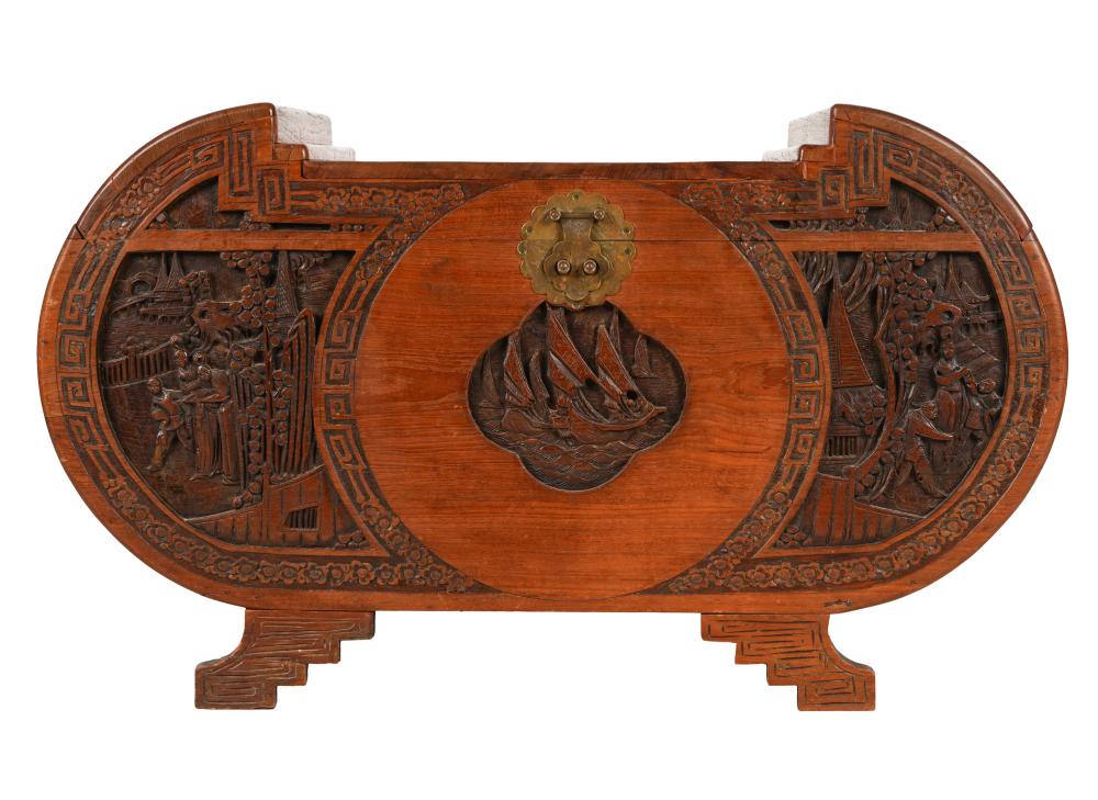 CHINESE CAMPHOR WOOD TRUNKwith