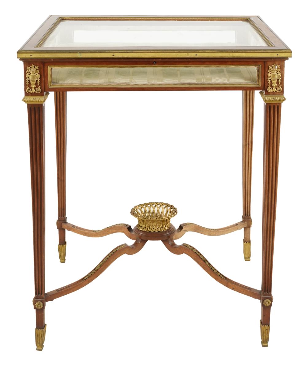 NEOCLASSICAL STYLE TABLE VITRINElate 32e00b