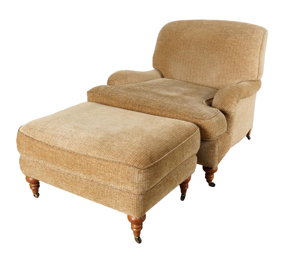 GEORGE SMITH UPHOLSTERED CHAIR