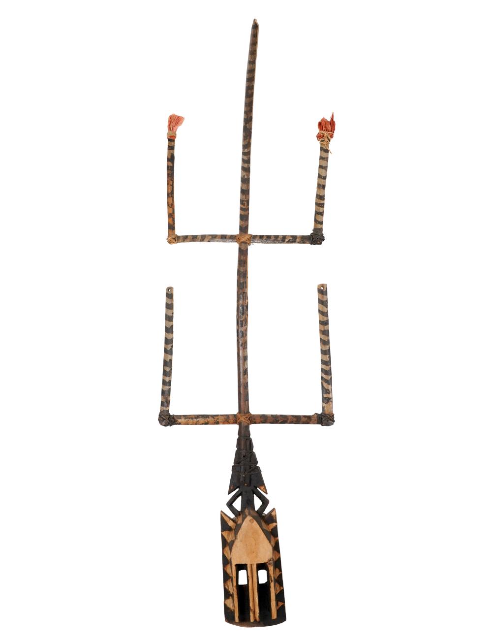 AFRICAN PAINTED MASKDogon; with