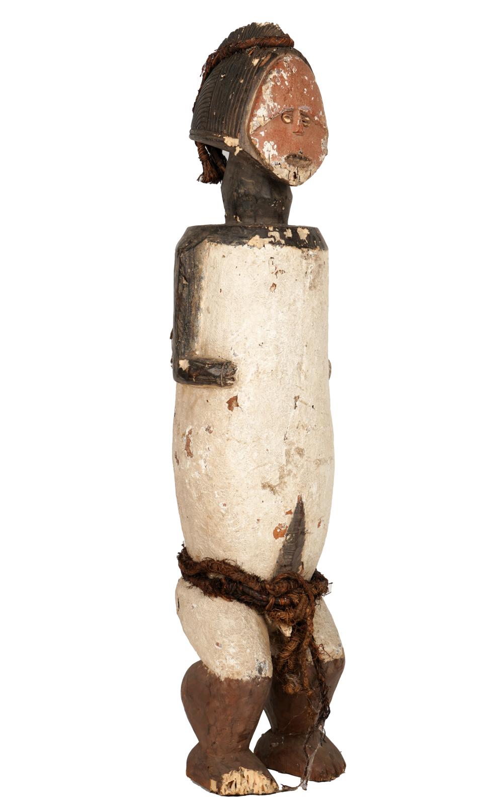 AFRICAN AMBETE RELIQUARY FIGUREGabon