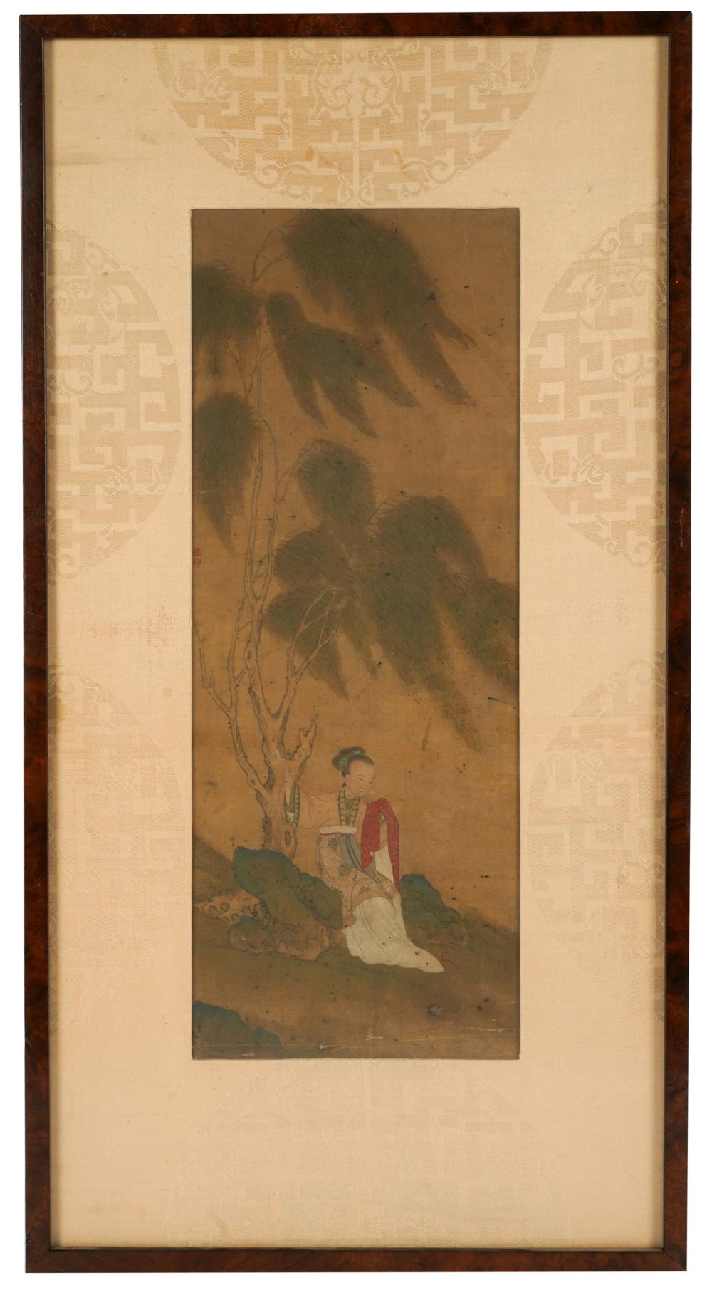 CHINESE SCHOOL: LANDSCAPE WITH